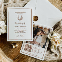 Ferradura Floral | Casamento Western Cobre Enferru