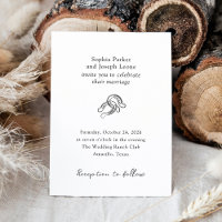 Ferradura mínima | Casamento Russo Negro e Branco