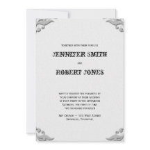 Ferradura Prateada no Casamento Branco