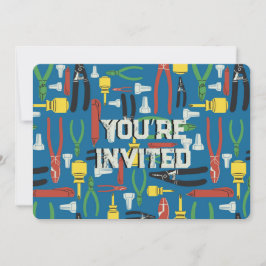 Convite Ferramentas elétricas do comércio