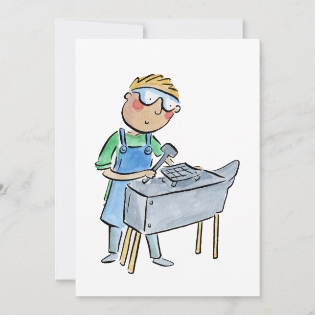 Convite ferreiro (Frente)