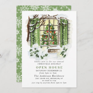 Convite FESCountry House CHRISTMAS HOLIDAY BRUNCH