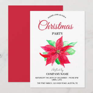 Convite Feseset Company Office Corporate Christmas Party