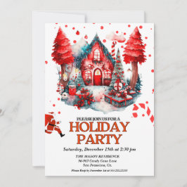 Convite FEST Holiday House Fritsmas
