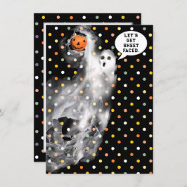 Convite Festa Adulta de Halloween