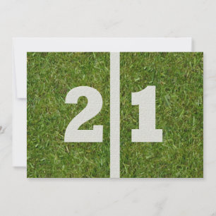 Convite Festa aniversário de 21 anos!