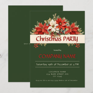 Convite Festa Anual de Natal Corporativo