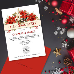 Convite Festa Anual de Natal Corporativo