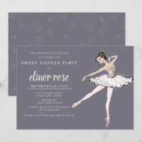 Festa Blush Pink Ballerina Sweet 16