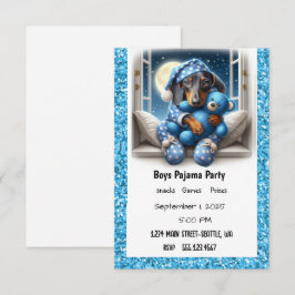 CONVITE FESTA BOYS PAJAMA