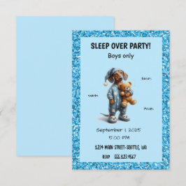 CONVITE FESTA BOYS PAJAMA