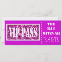 Festa brilhante VIP Bat Mitzvah