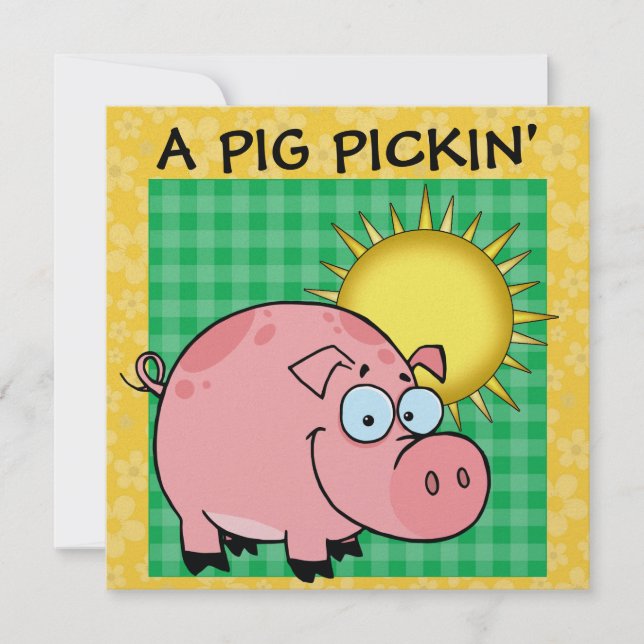 Convite Festa/CHURRASCO! SRF (Frente)