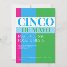 Festa Cinco De Mayo