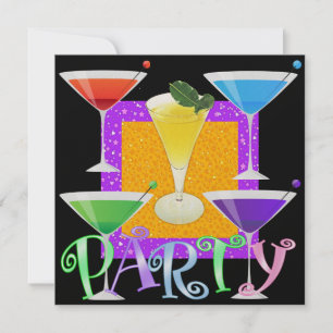 Convite FESTA Cocktail - SRF