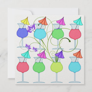 Convite FESTA Cocktail - SRF