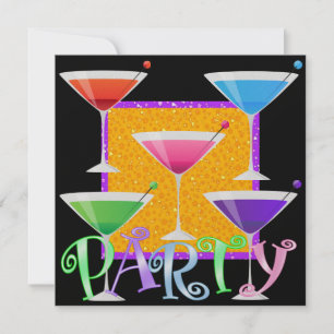 Convite FESTA Cocktail - SRF