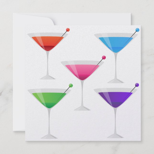 Convite FESTA Cocktail - SRF (Frente)