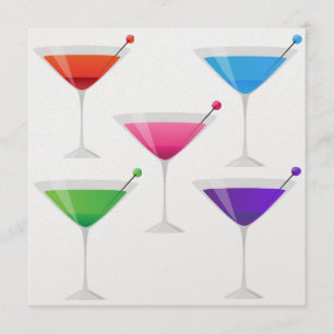 Convite FESTA Cocktail - SRF