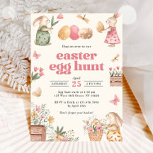 Festa Colorida de Caça de Ovo de Coelhinho de Pásc