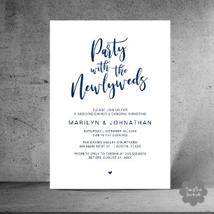 Convite Festa Com O Janto De Casamento Russo De Newlyweds