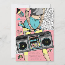 Festa com Tema da Era Retro dos Anos 90