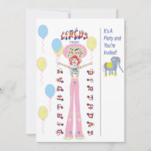 Festa com Tema de Circo