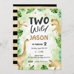 Convite Festa Como Um Dinossauro, Dinossauro Aniversário