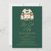 Festa Corporativa de Natal Verde e Suave