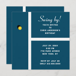 Convite Festa Creative Pickleball