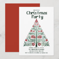 Festa da Árvore de Natal Escandinava Nórdica Verde