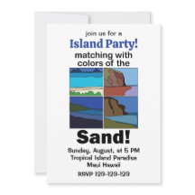 Festa da Ilha de Maui no Havaí com Cores Correspon