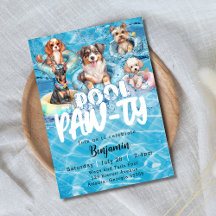 Festa da Piscina do Cachorro