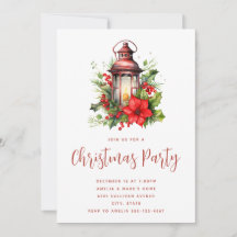 Festa da Poinsettia e Pinheiro de Natal com Lanter