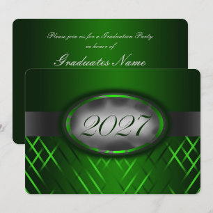 Convite Festa da Turma Verde e Prata de 2027