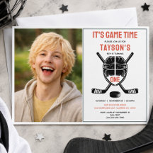 Festa de 1º Aniversário de It's Game Time Hockey f