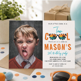Convite Festa de 2 Anos do Two Cool Boy