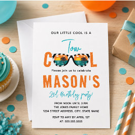 Convite Festa de 2 Anos do Two Cool Boy