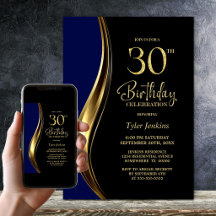 Festa de 30 Anos do Black Gold Blue