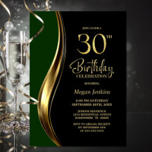 Festa de 30 Anos do Black Gold Green