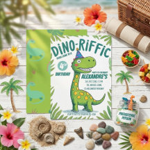 Festa de 4 anos do Dinossauro, Verde Dino-Rifico