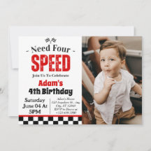 Festa de 4 anos do Menino Need Four Speed 