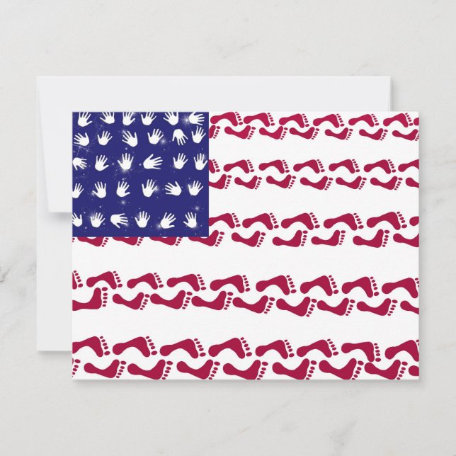 Convite Festa de 4 de julho (Frente)