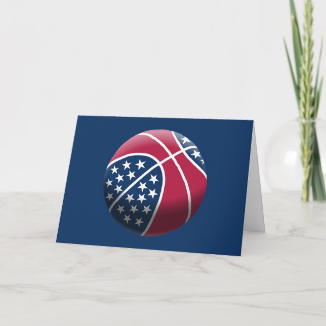 Convite Festa de 4 de Julho Basquetebol (Frente)