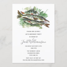 Festa de 50º Aniversário | Peixe Aquarela
