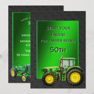 Convite Festa de 50 Anos Agrícola