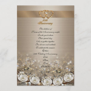 Convite Festa de 50 anos para pais