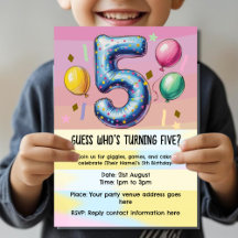 festa de 5 anos sem tema