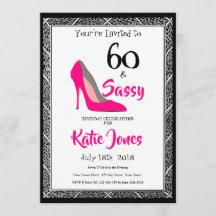 Festa de 60 anos 60 e Sassy