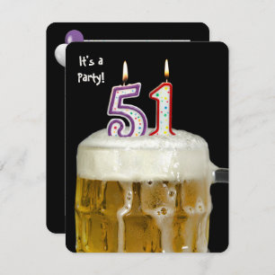 Convite Festa de Abelhas de 51 ruas